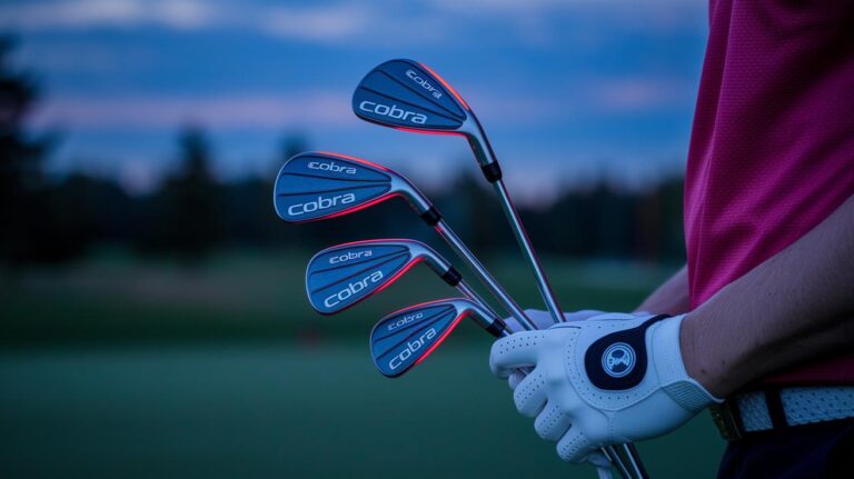 2. Cobra Golf Clubs Ignite Your Game
