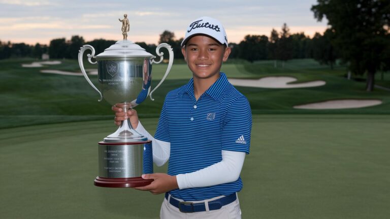 2. Golf Tournaments For Juniors Celebrate Young Talent