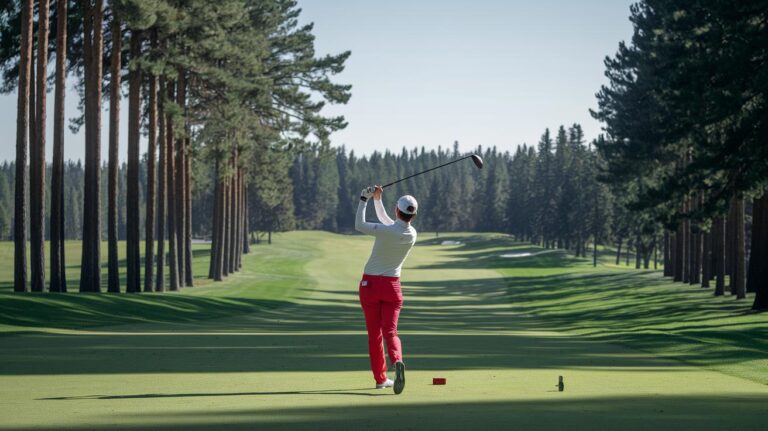 2. Golfer Notah Begay Rocks The Fairway