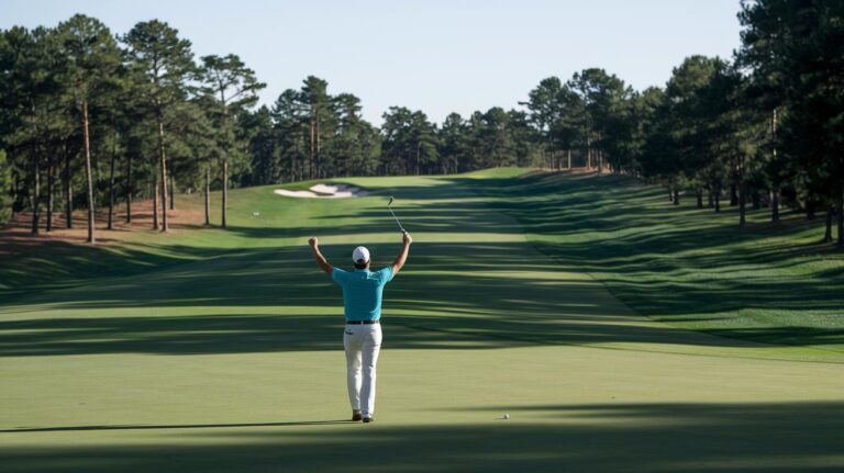 Albatross Golf: A Remarkable Three-under Triumph