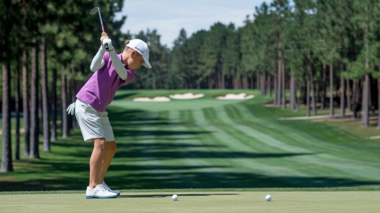 American Junior Golf Association Tournaments: Bright Future