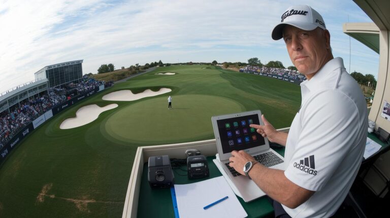 Analysis Of Golf Tournament Commentary: Bold Perspectives