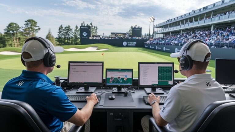Behind The Scenes Of Golf Commentary Teams: Brilliant