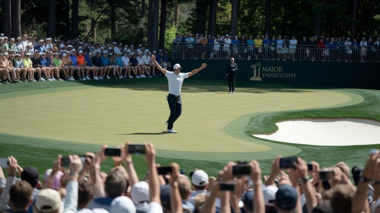 Biggest Golf Tournaments Spark Excitement