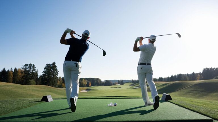 Comparative Analysis Of Professional Golf Swings: Stellar
