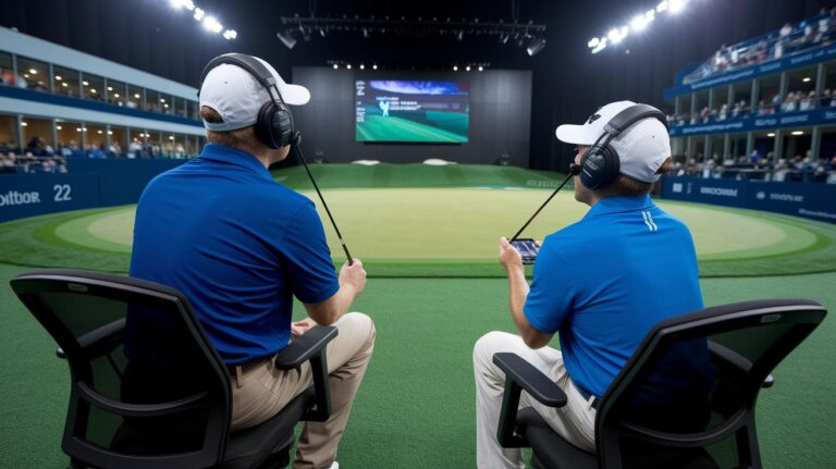 Comparison Of Radio And Tv Golf Commentary, Dynamic