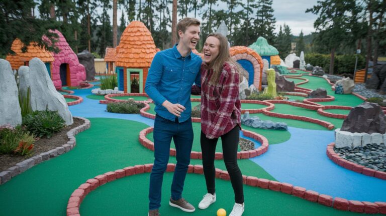 Crazy Golf Thrills With Playful Mini Courses