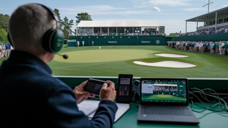 Distinctive Styles Of Golf Commentary Thrill Listeners