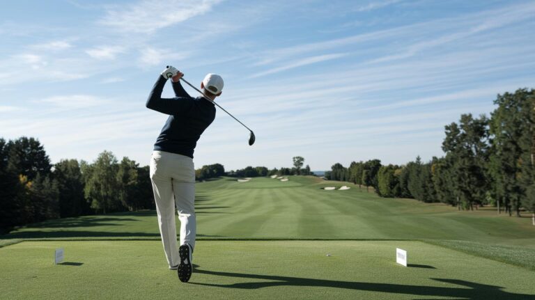 Golf Balance And Momentum Analysis: Swing With Strength