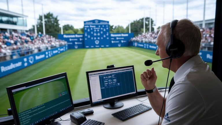 Golf Broadcast Commentary Techniques Spark Keen Play