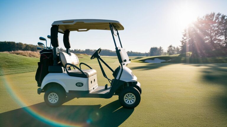 Golf Cart Safety Features: Smart & Secure