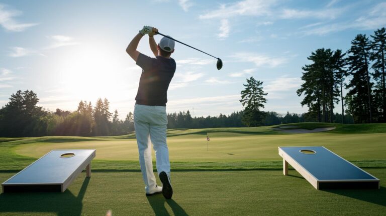 Golf Cornhole: Exciting Fusion Of Rules & More