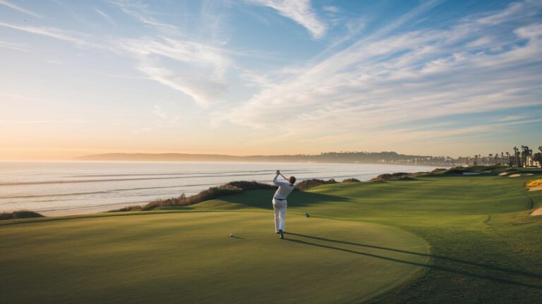 Golf Courses In Newport Beach: Enjoy Premier Fairways