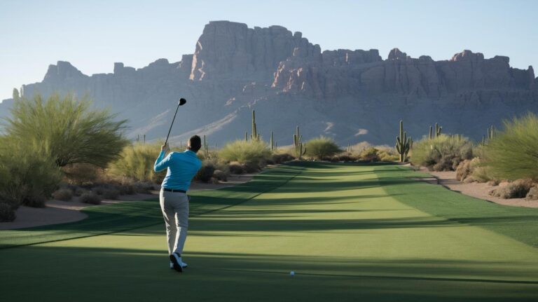 Golf Courses In Phoenix Az: Stellar Play Awaits