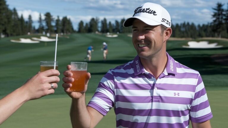 Golf Drinks Spark Joy On The Course