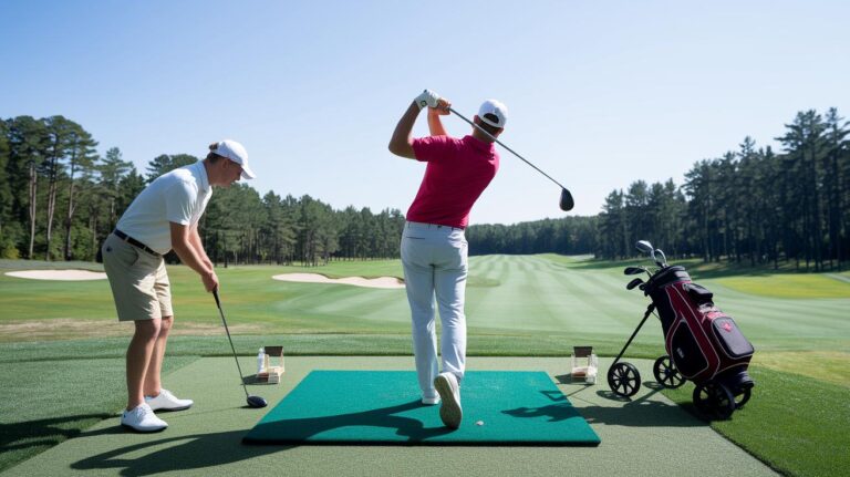 Golf Swing Error Analysis: Improve Your Swing