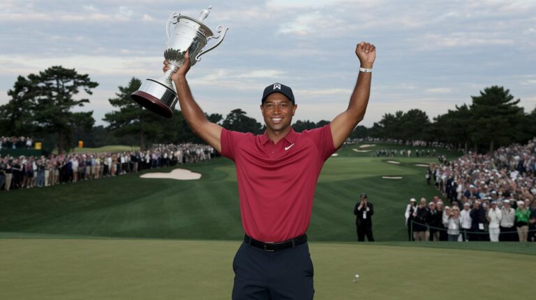 Golf Tiger Woods News: Inspiring Tournament Triumph