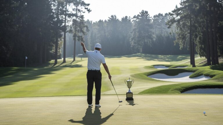 Golf Tournament Course Preview Sparks Excitement