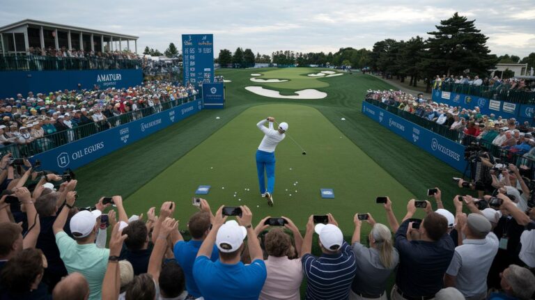 Golf Tournaments Today Shine With Live Thrills