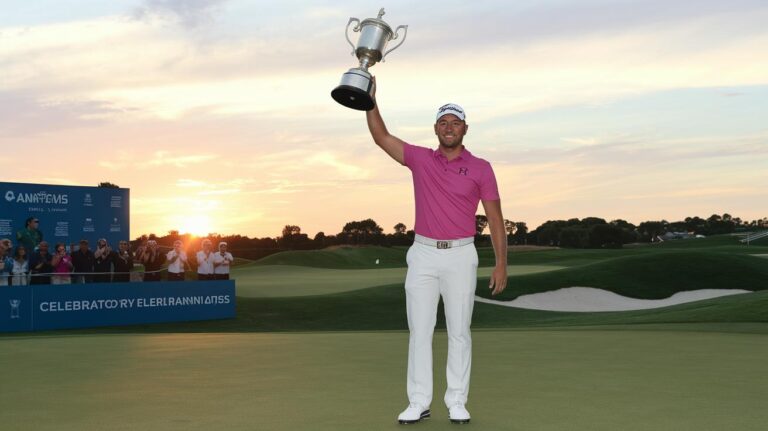 Golfer Angel Jimenez: Celebrating A Legendary Career