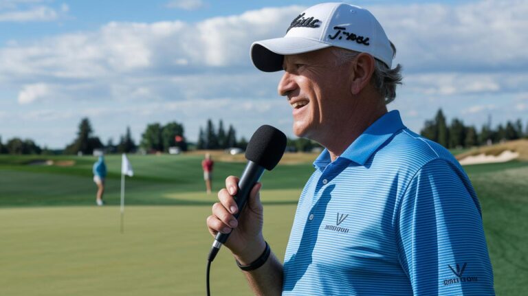 Impact Of Radio Commentary On Golf Culture Thrives