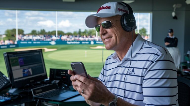 Insider Tips From Veteran Golf Commentators Shine Bright