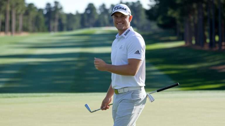 Justin Rose Golfer Shines On Fairways