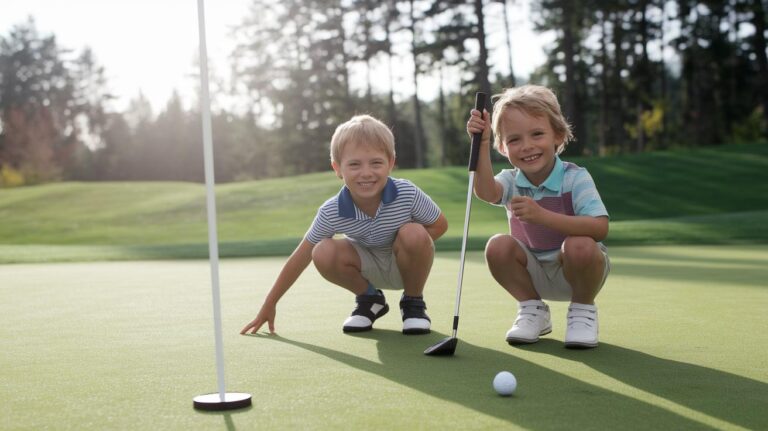 Kids Golf Clubs Spark Fun & Happy Swings