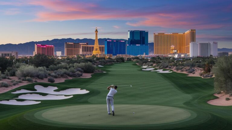 Las Vegas Golf Courses Shine With Pure Excellence