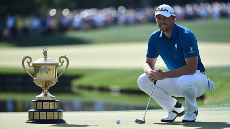 Luke Donald Golfer: Stellar Career Highlights