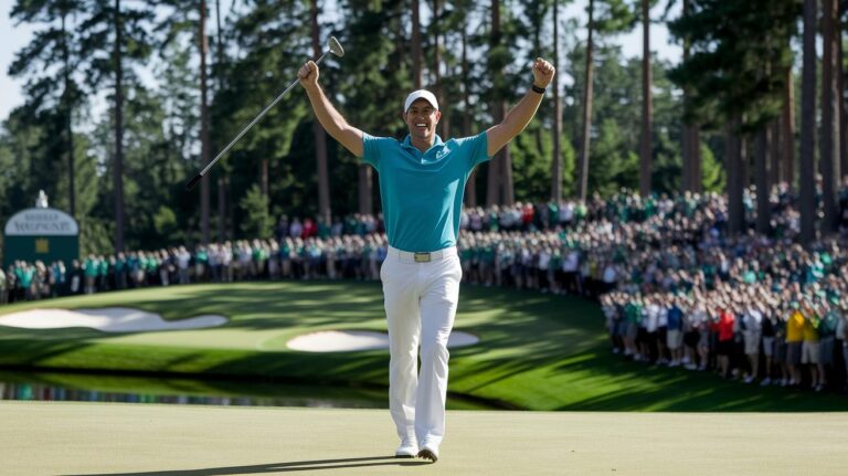 Masters Golf Rory Mcilroy Triumphs At Masters