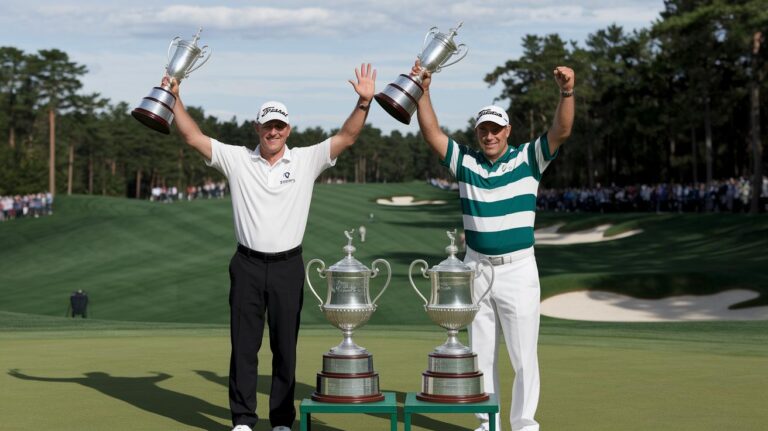 Most Major Golf Tournaments Won: Top Legends Soar