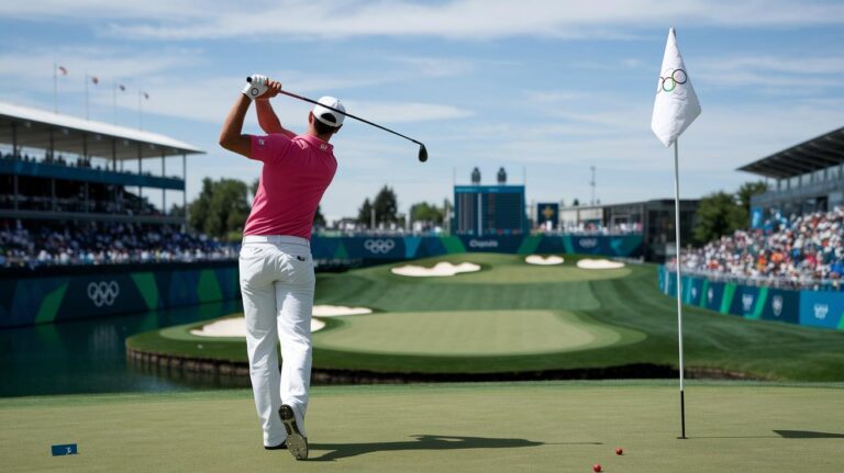 Olympic Golf Leaderboard: Stellar Standings Shine