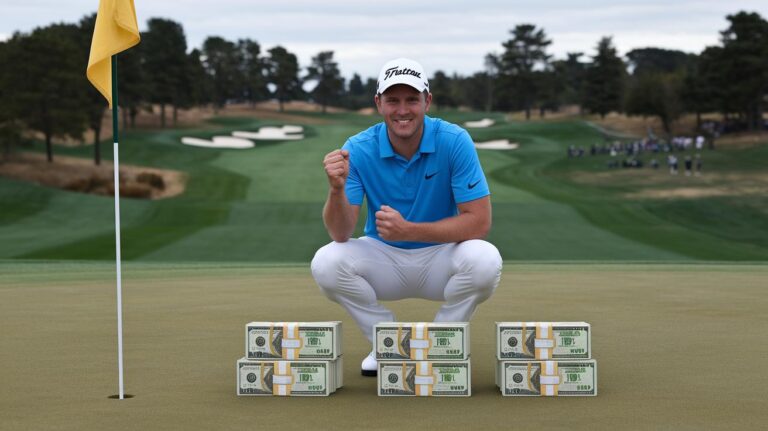 Pga Golf Prize Money Energizes Major Tournaments