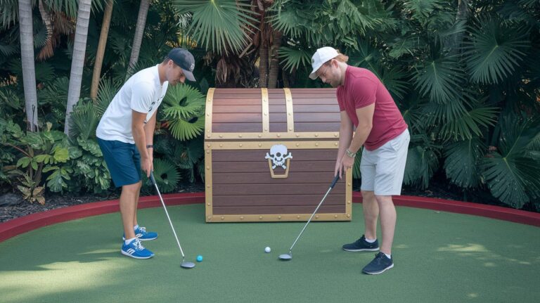 Pirate’s Cove Adventure Golf Radiates Swashbuckling Fun