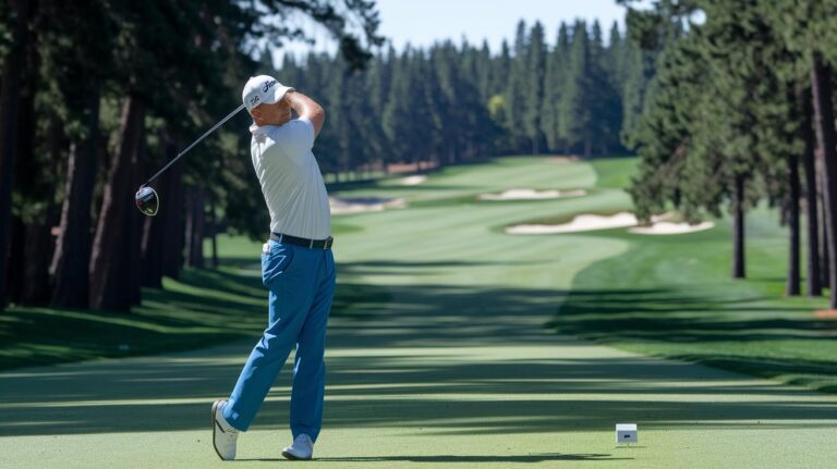 Pro Golfer Gary Woodland Shines On Course