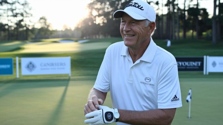Seniors Golf Tournaments Shine With Vibrant Spirit