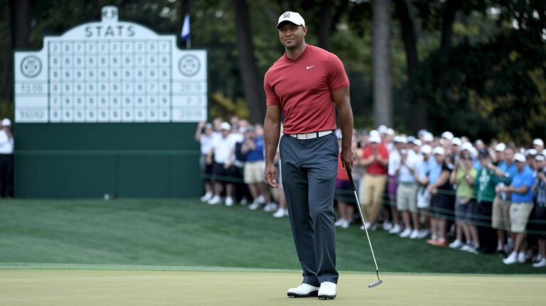 Tiger Woods Golf Stats: Stellar Career Numbers