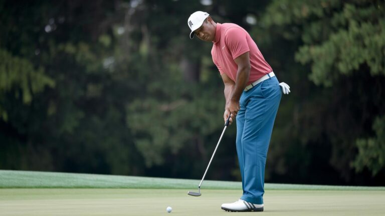 Tiger Woods Putter Sparks Putt Excellence
