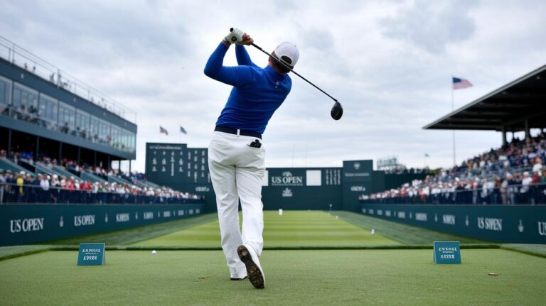 Us Open Golf Shines With Thrilling Competition