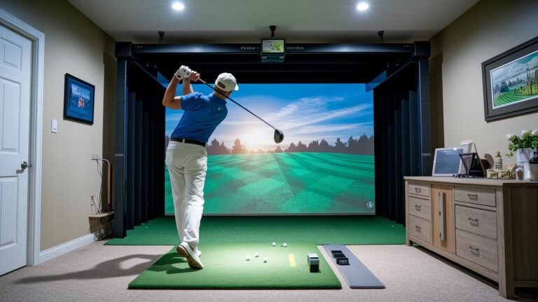 Virtual Golf: Exciting Simulated Play