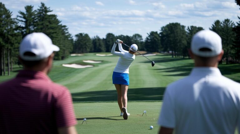 Women’s Professional Golf Tournaments Inspire Excitement