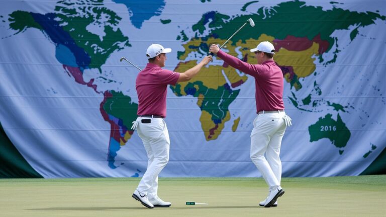World Golf Tournaments Spark Excitement Globally