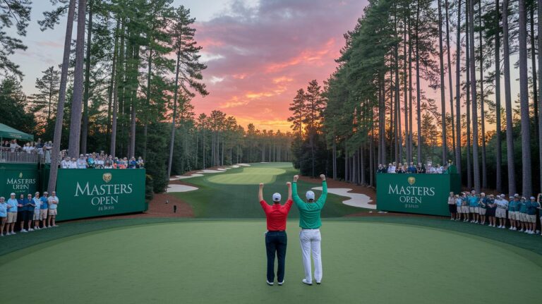 2 Golf Grand Slam Tournaments Spark Passion