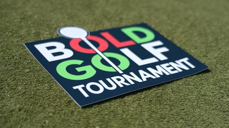 Golf Tournaments Flyers: Bold Looks That Wow